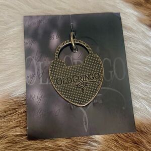 Old Gringo Antique Gold Heart Key Holder